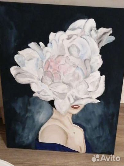 Картина на холсте акрил