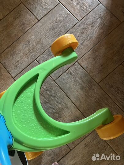 Ходунки каталка fisher price