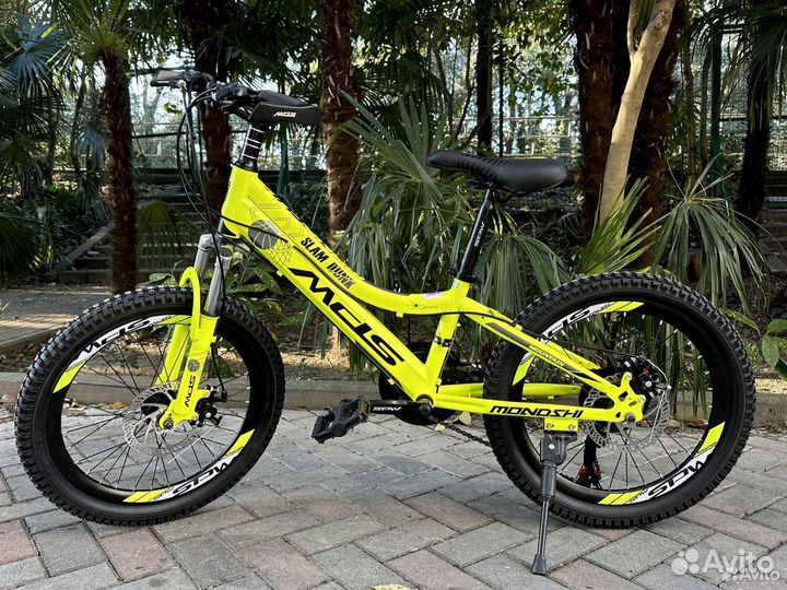 Детский велосипед MDS колеса R20, 11 рама. Новый