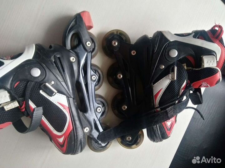 Коньки роликовые