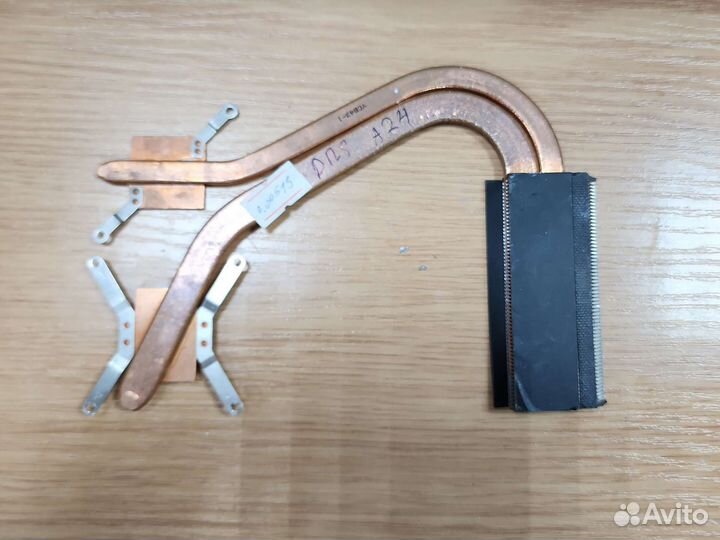 Радиатор охлаждения для ноутбука dns a24