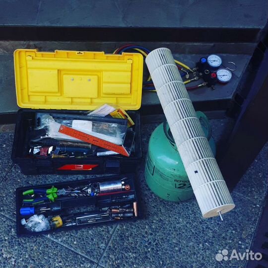 Чистка сплит систем Ремонт сплит систем