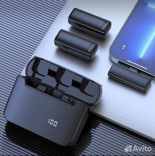 Петличный микрофон для iPhone