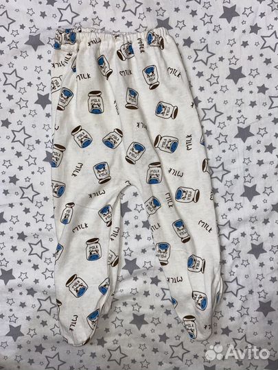 Ползунки для новорожденных