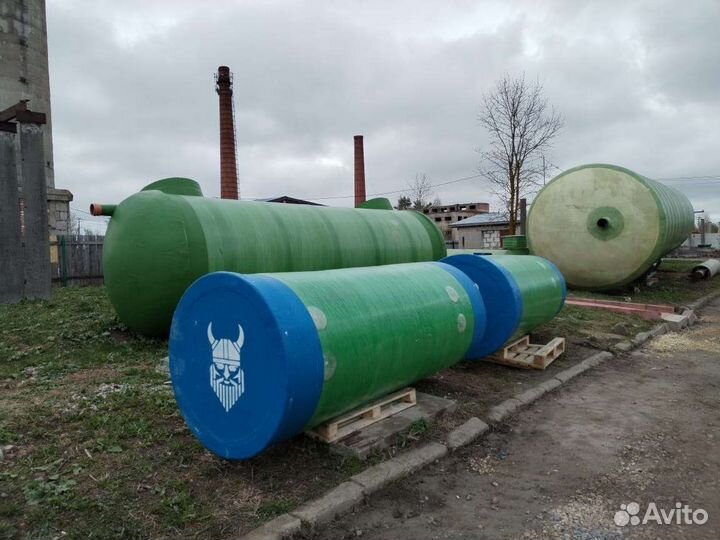 Септик septik bio war plast