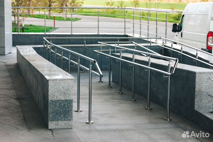 Перила из нержавеющей стали