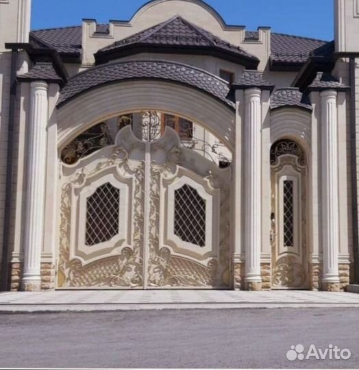 Ворота на заказ