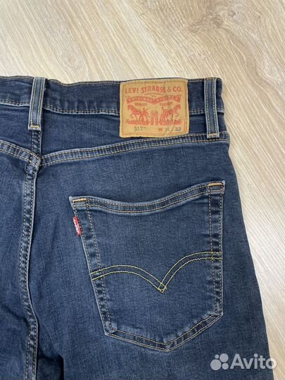 Джинсы levis 512 31x32