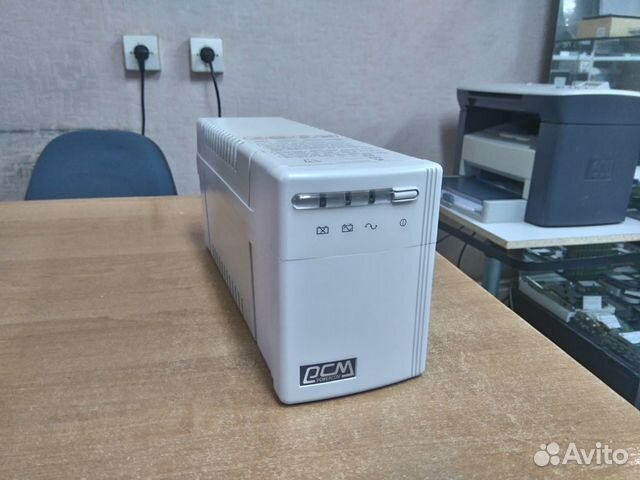Ибп Powercom King KIN-525A