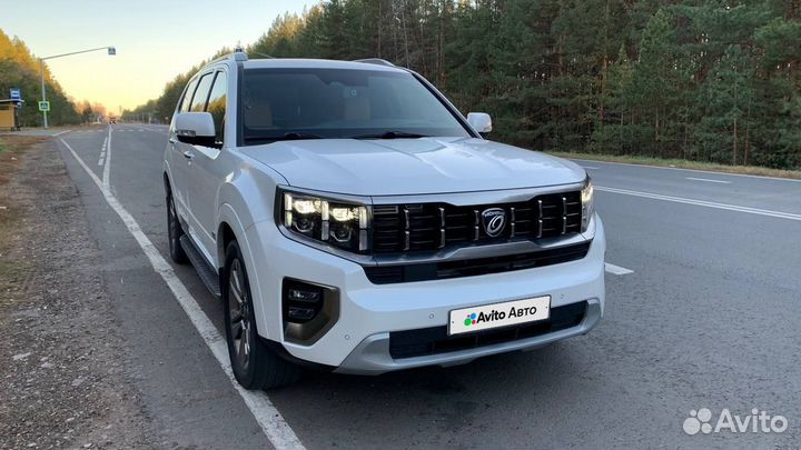 Kia Mohave 3.0 AT, 2020, 53 560 км