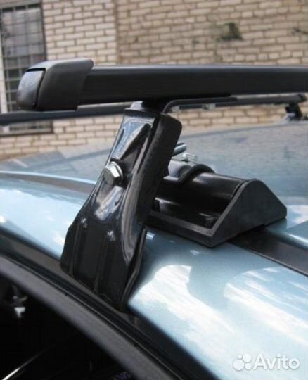 Багажник на гладкую крышу универсальный