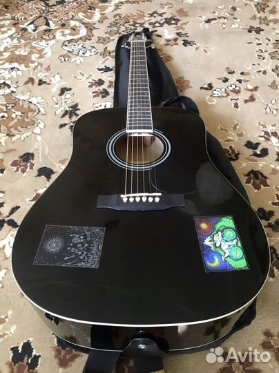 Martinez - FAW 702 B. Акустическая гитара