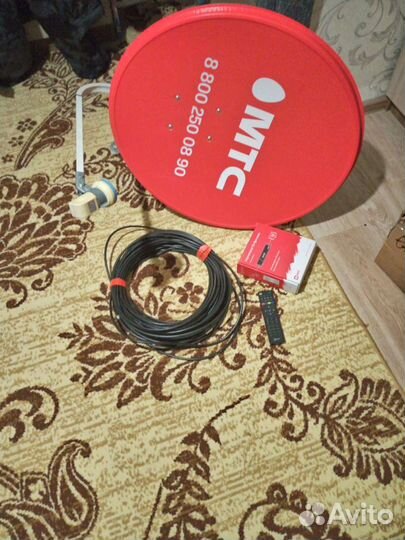 Комплект спутникого тв МТС