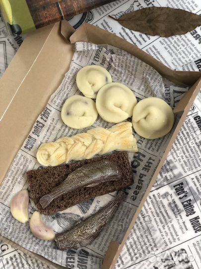 Шоколадные пельмени в подарок мужчине