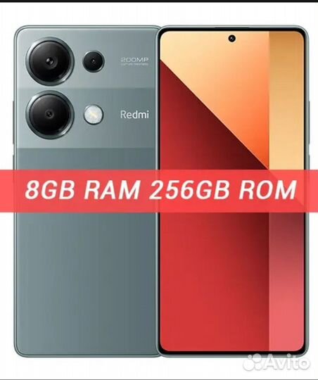 Xiaomi Redmi Note 13 Pro, 8/256 ГБ