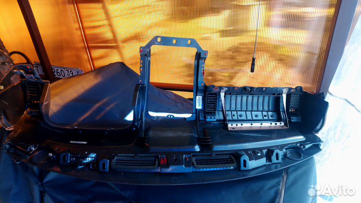 Торпеда на джип гранд чероки Wj