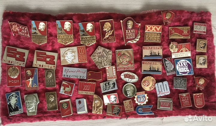 Значки СССР