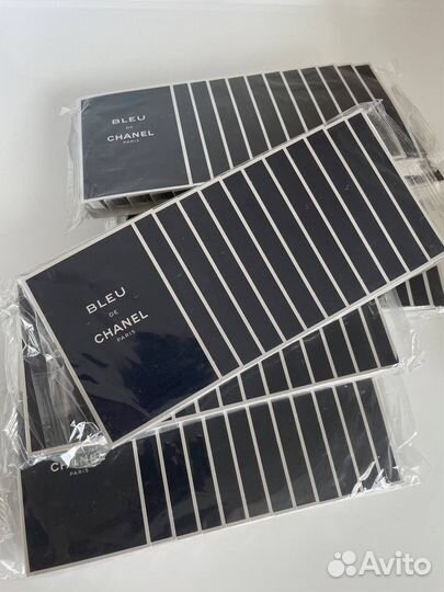 Bleu de chanel, пробники