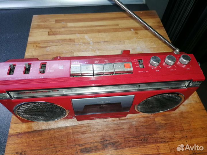 Магнитола National