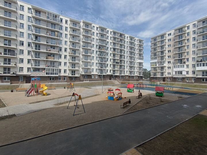 Квартира-студия, 36 м², 2/9 эт.