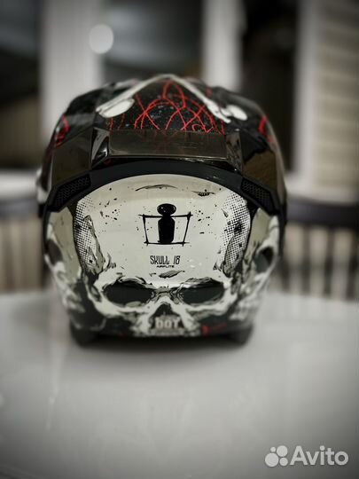 Мотошлем icon airflite