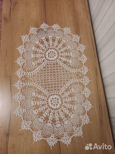 Салфетки вязаные крючком