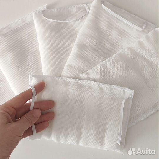 Ватно марлевая повязка