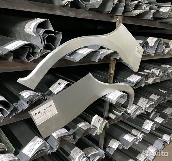 Арка правая Kia Cerato 2003-2008 hatchback