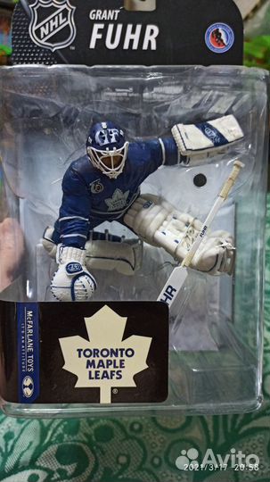 Хоккеисты NHL фирма McFarlane