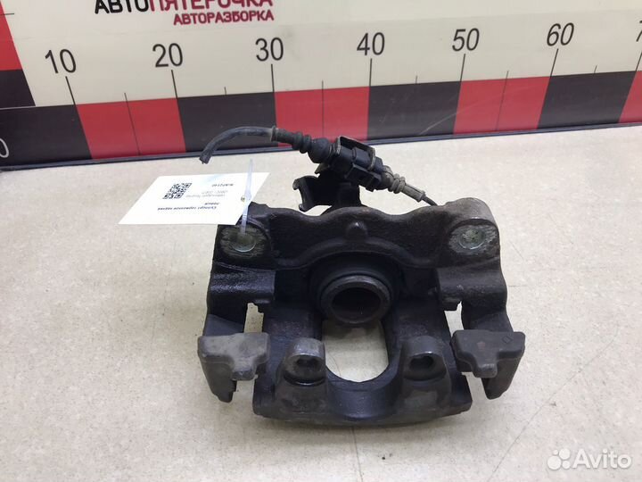 Суппорт задний левый Фольцваген Таурег 1