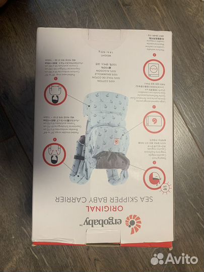 Эргорюкзак ergobaby