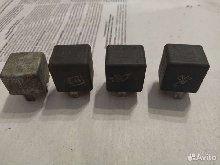 Комплект реле для ваз 2105 и 2107