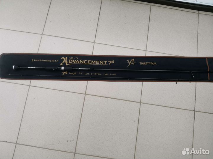 Спиннинг Thirty 34 Four Advancement Sbr-74