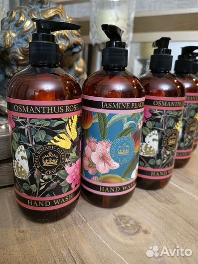 Мыло English Soap Company (Великобритания)