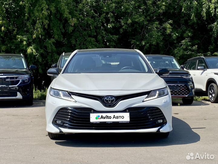 Toyota Camry 2.5 AT, 2019, 162 000 км