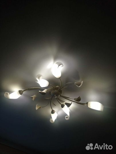 Люстра потолочная