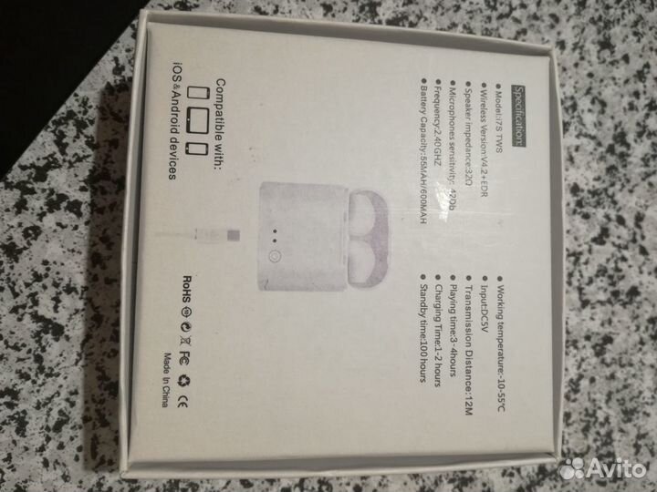 Наушники AirPods