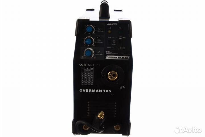 Сварочный полуавтомат Aurora PRO overman 185