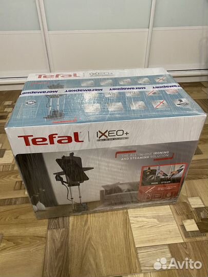 Гладильная система 3 в 1 Tefal ixeo+ QT1511E0