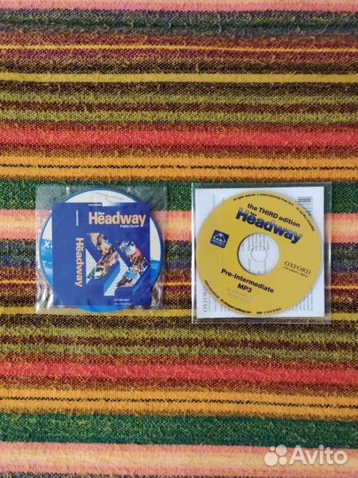 Диски Headway, New English Life