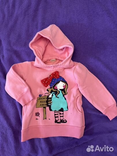 Пакет вещей на девочку