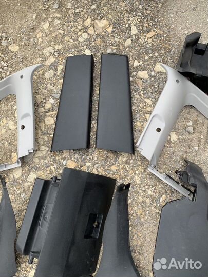 Пластик салона Ford Fusion