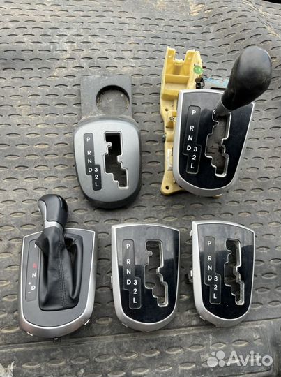 Накладка АКПП солярис киа рио 3