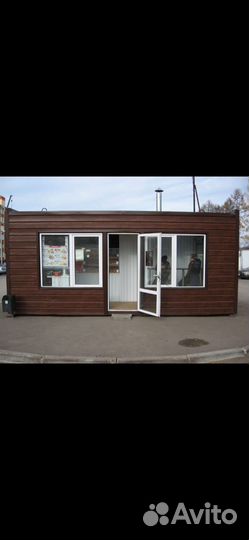 Шаурмичная бургерная с новым ремонтом