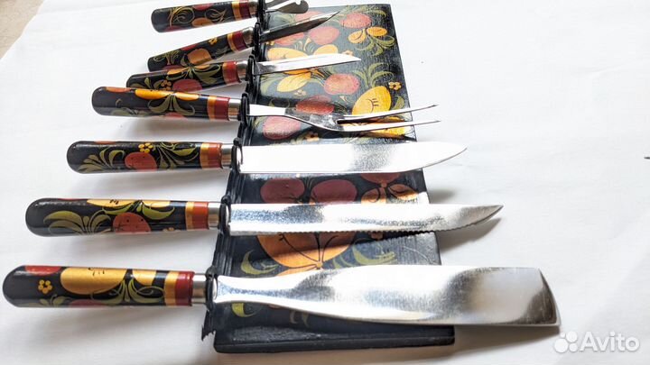 Новый набор кухонных ножей СССР