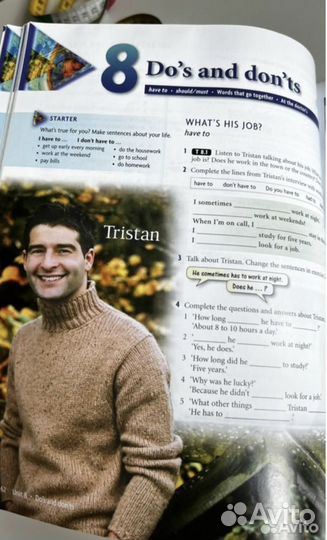 New headway Pre-intermediate, учебник английского