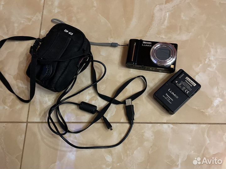 Фотоаппарат Panasonic цифровой
