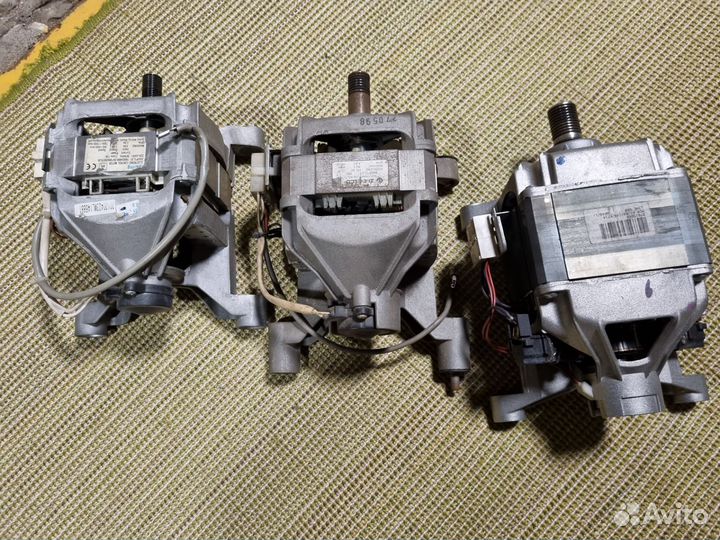 Двигатель от стиральной машины