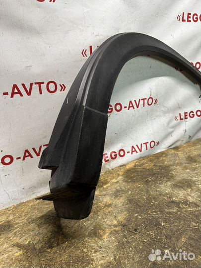 Mazda CX-5 2 расширитель крыла задний