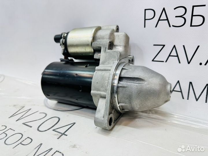 Стартер Mercedes W204 M271.8